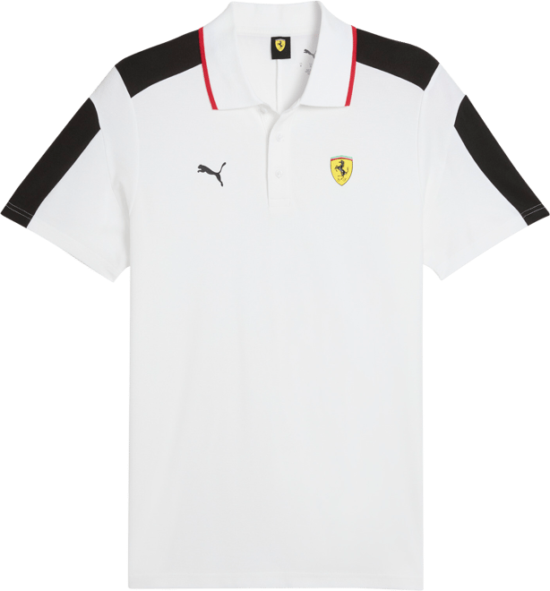 PUMA Scuderia Ferrari Race MT7 Men's Polo Shirt