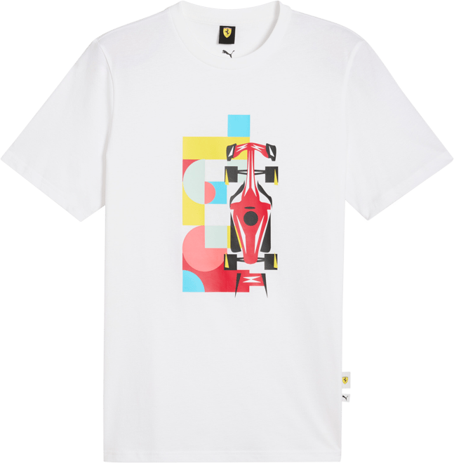 PUMA Scuderia Ferrari Race Men's Graphic T-Shirt