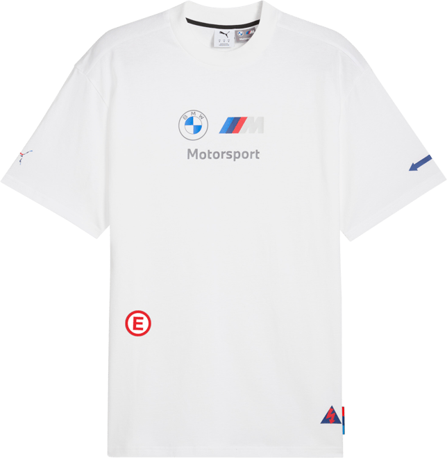 PUMA BMW M Motorsport Badge Men's T-Shirt