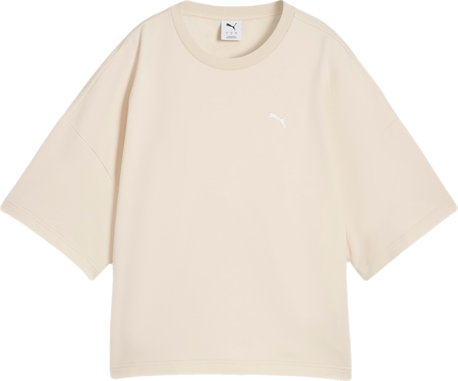 PUMA Wardrobe Essentials Women's Relaxed Heavy T-Shirt