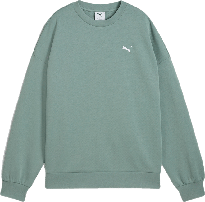 PUMA Wardrobe Essentials Women's Oversized Crew Sweatshirt