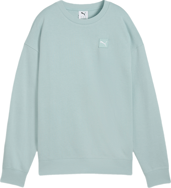 PUMA Elevated Essentials Women's Comfort Crew Sweatshirt