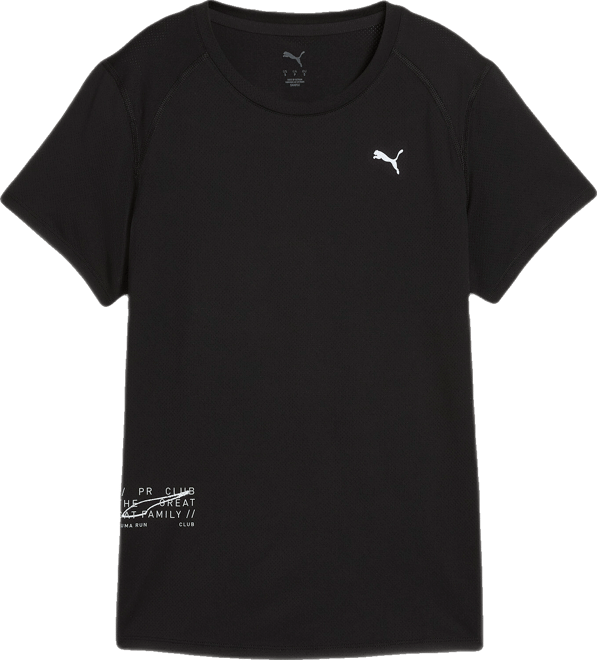PUMA RUN Women's Graphic Mesh T-Shirt