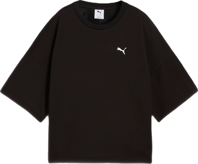 PUMA Wardrobe Essentials Women's Relaxed Heavy T-Shirt