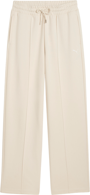 PUMA Wardrobe Essentials Women's Straight Pintuck Pants