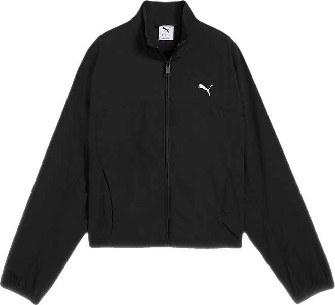 PUMA DARE TO Women's Oversized Full-Zip Woven Jacket