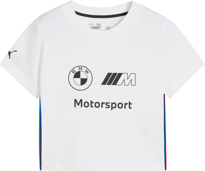 PUMA BMW M Motorsport Women's Graphic Baby T-Shirt