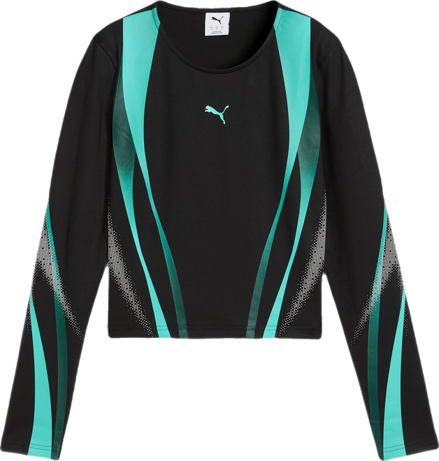 PUMA DARE TO Women's Graphic Long Sleeve T-Shirt