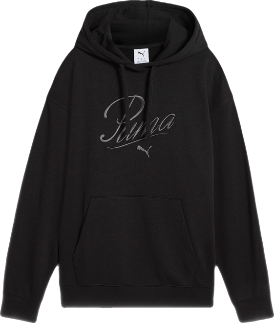 PUMA Essentials Script Women's Comfort Hoodie