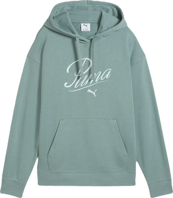 PUMA Essentials Script Women's Comfort Hoodie
