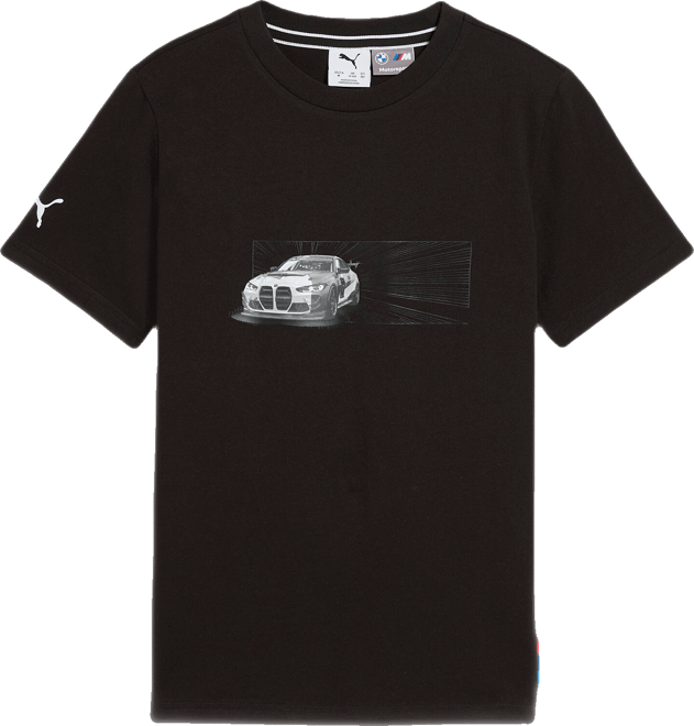 PUMA BMW Motorsport Car Graphic Big Kids' T-Shirt