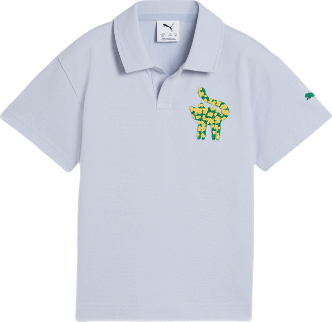 PUMA Cats Club Little Kids' Pique Polo