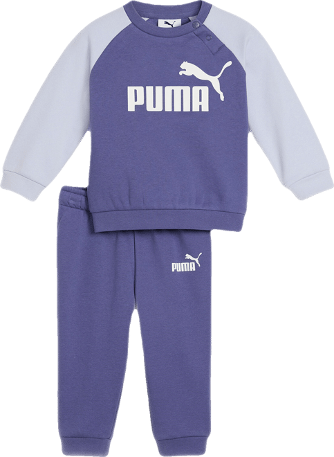 PUMA 2-Piece Minicats Essentials Todders' Raglan Crew And Pants Set