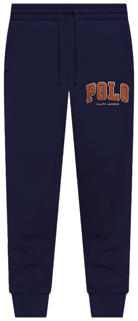 Shop Polo Ralph Lauren Chenille Polo Logo Jogger
