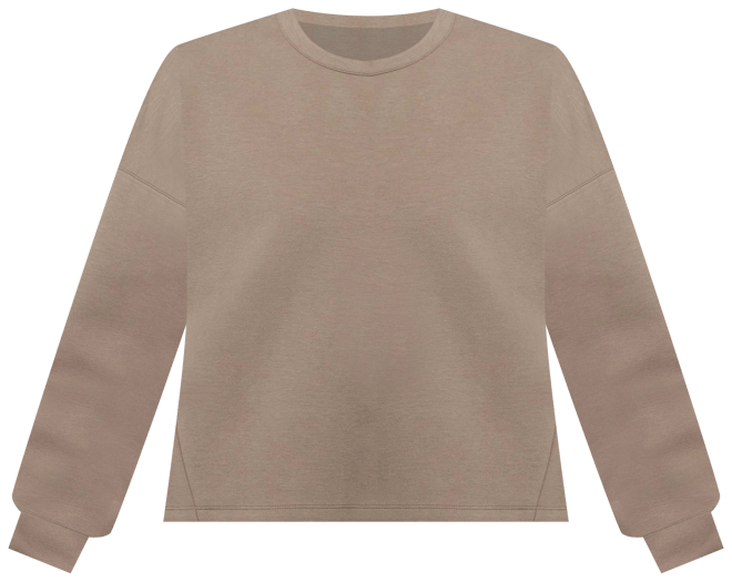 Nike 24.7 ImpossiblySoft Women's Dri-FIT Oversized Crew-Neck Top