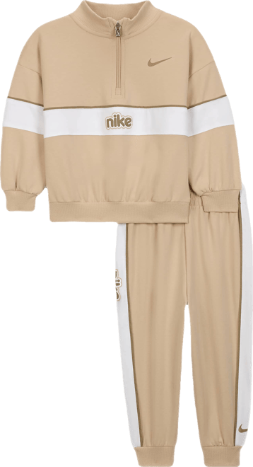 Nike E1D1 Baby Quarter-Zip Top and Pants Set
