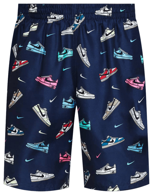 Nike Swim Breaker Big Kids' (Boys') 7" Brief-Lined Volley Short