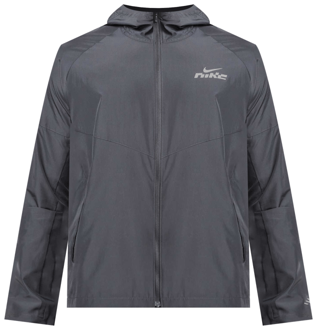 Nike Miler Flash Chamarra de correr repelente al agua para hombre