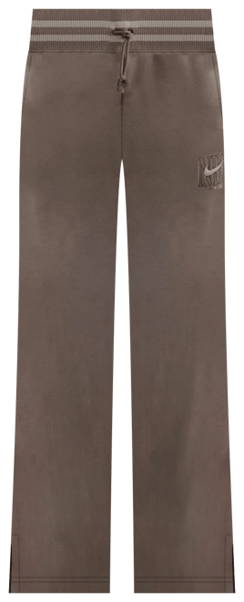 Nike Sportswear Phoenix Fleece Women's High-Waisted Wide-Leg Graphic Pants