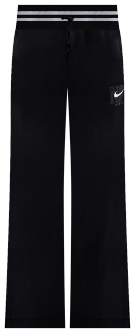Nike Sportswear Phoenix Fleece Women's High-Waisted Wide-Leg Graphic Pants