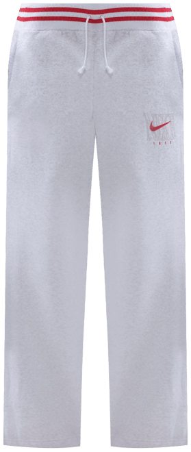 Nike Sportswear Phoenix Fleece Pants de tiro alto y piernas amplias estampados para mujer