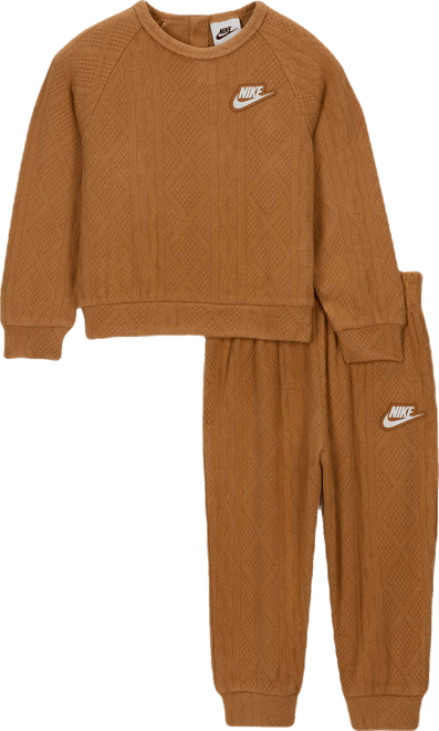 Nike Sportswear Baby (12-24M) 2-Piece Cable Knit Set