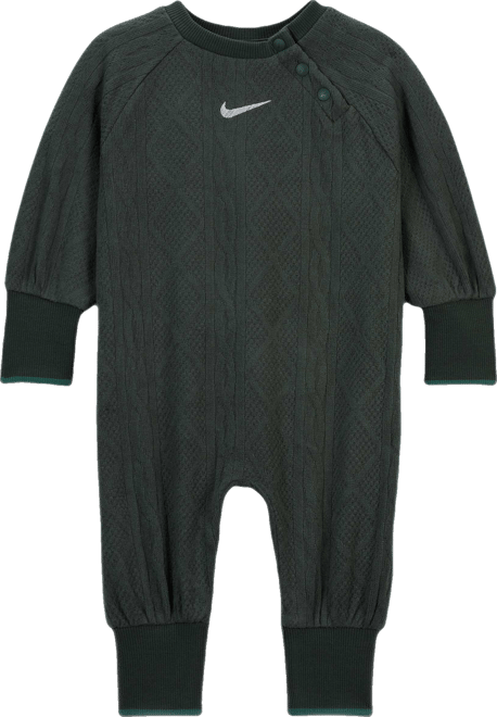 Nike ReadySet Baby Cable Knit Coverall