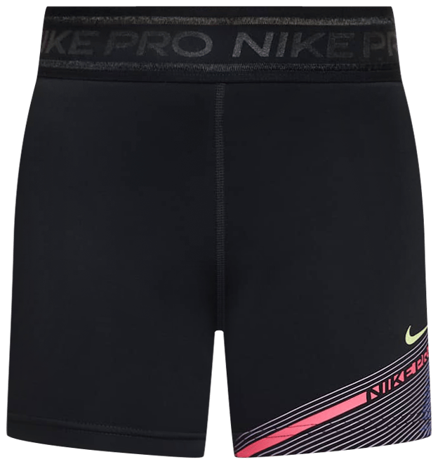 Nike Pro Shorts Dri-FIT de 8 cm para niña