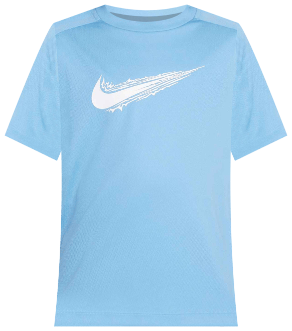 Nike Multi Playera de manga corta Dri-FIT para niño talla grande