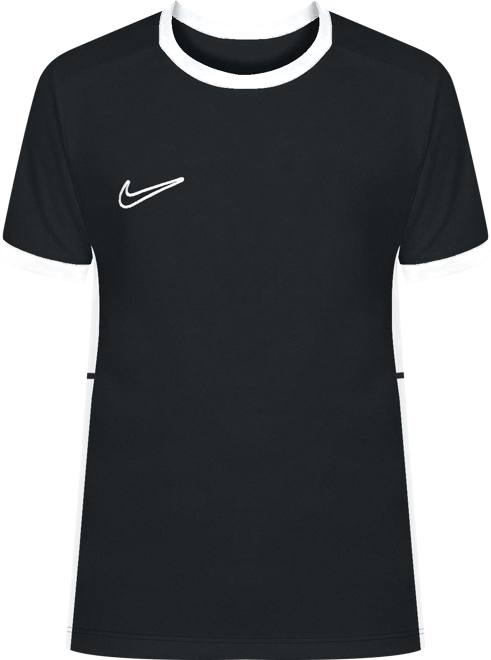 Nike Academy Playera de fútbol de manga corta Dri-FIT para niños talla grande