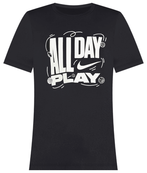 Nike Sportswear Playera para niños talla grande