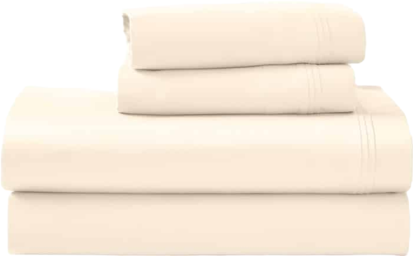 1000-tc Egyptian Cotton Extra Deep Pocket Sheet Set, King Size
