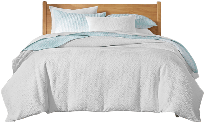 Lattice Medallion 3-Pc. Duvet Cover Set, King, Exclusively at Macy's