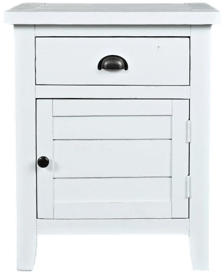 Artisan's Craft Rustic Farmhouse Distressed Solid Wood Accent Table