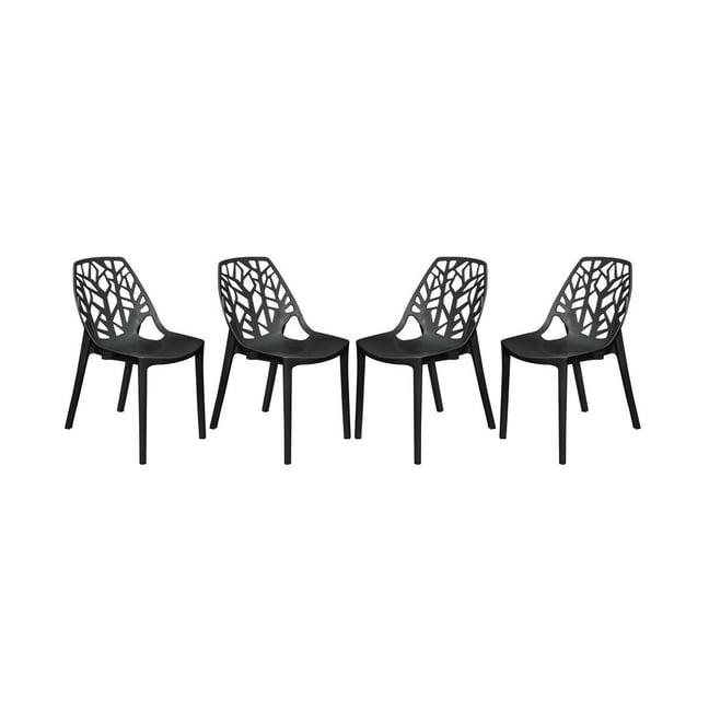 Modern Cornelia Dining Chair, Set of 4