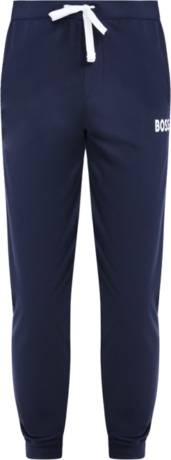 Hugo Men's Ease Drawstring French Terry Lounge Pants
