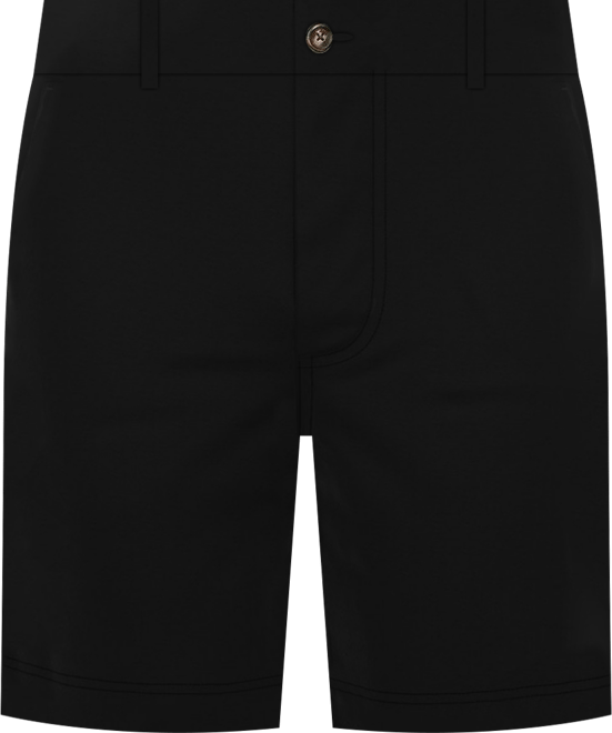 Men's Performance Pull-On 8" Golf Shorts