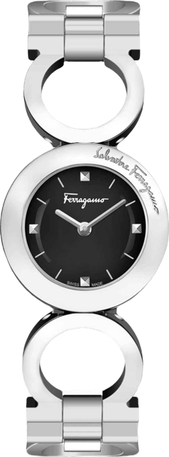 Women's Swiss Gancino Stainless Steel Bracelet Watch 28mm