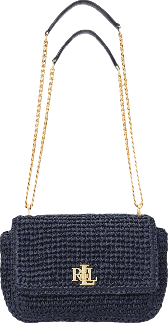 （US発）LAUREN RALPH LAUREN Woven ストロー トート ストロー エクストララージ Tanner トート バッグ（トートバッグ