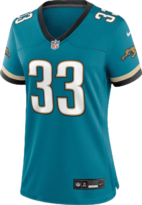 Women's Devin Lloyd Teal Jacksonville Jaguars Prowler Throwback Game Jersey