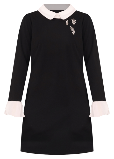 Women's Collared Shift Dress