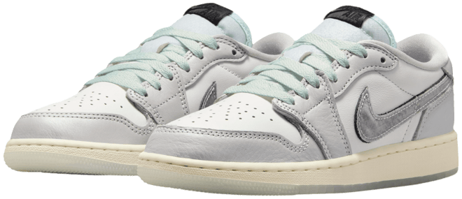 Air Jordan 1 Retro Low "LNY" Big Kids' Shoes