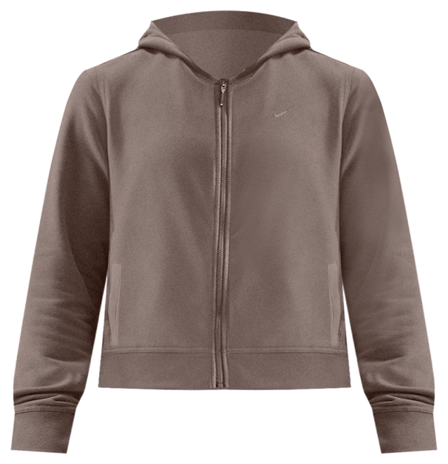 Nike Sportswear Chill Terry Women's Loose Full-Zip French Terry Hoodie (Plus Size)