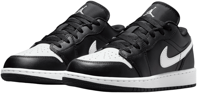 Air Jordan 1 Low Tenis para niños grandes