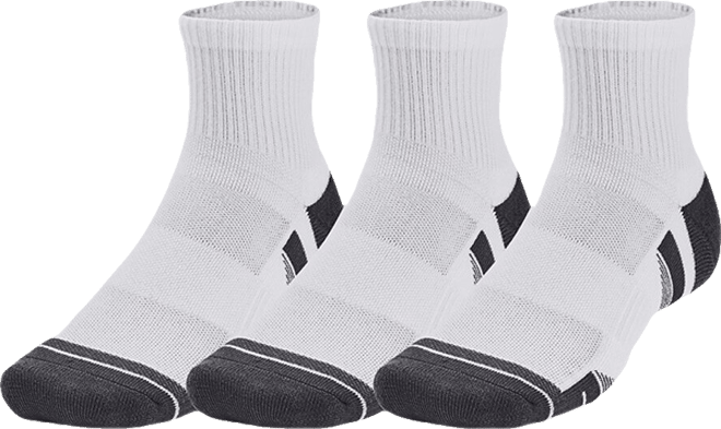 Performance Tech Quarter Socks (3 Pack)