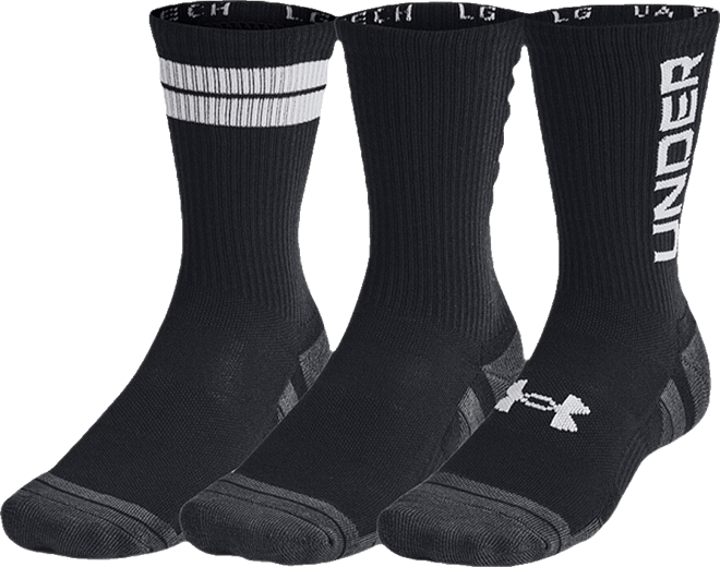 Performance Tech Crew Socks (3 Pack)