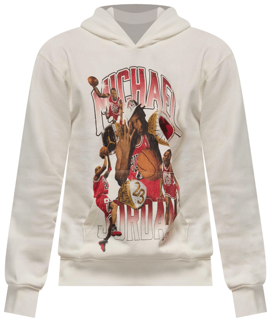 Jordan Flight Fleece Hoodie pullover com grafismo para homem