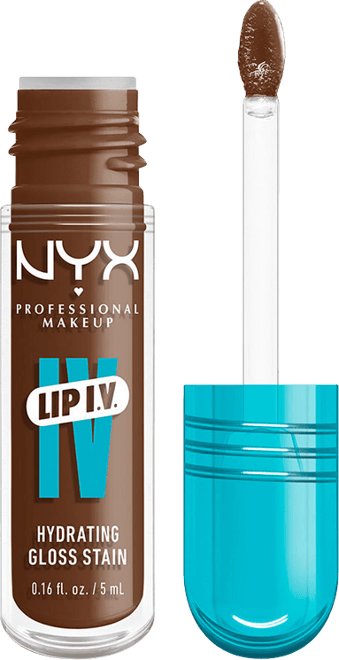 NYX Professional Makeup Lip Iv Hydrating Gloss Stain - JCPenney