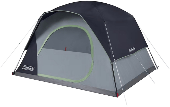 Coleman Skydome 6-Person Tent | Dick's Sporting Goods