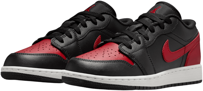 Air Jordan 1 Low Big Kids' Shoes